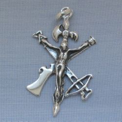 Sub foto Cruz del Cristo de la Legión plata