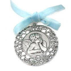 Foto principal Medalla cuna Angelito de Rafael en plata
