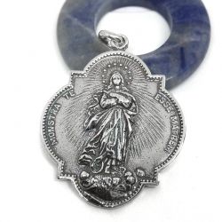 Foto principal Medalla Inmaculada figura plata
