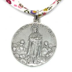 Foto principal Medalla Santa Teresa de Jesus plata