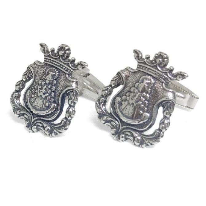 Rocío Triana Insignias gemelos pin