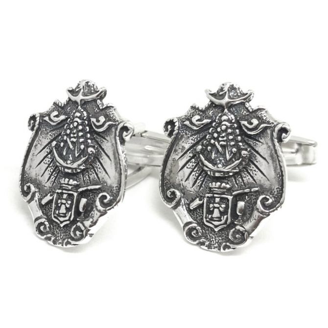 Sanlucar de Barrameda Rocío insignias gemelos