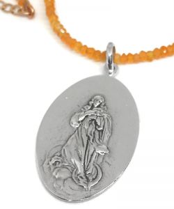 Foto principal Medalla Inmaculada antigua plata