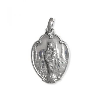 Foto principal Medalla Virgen del Pilar antigua
